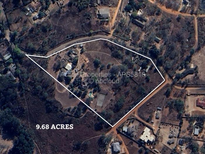 Residential Stand for Sale in Borrowdale Brooke, Harare