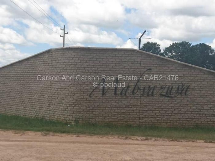 Residential Stand for Sale in Mabvazuva Estates, Ruwa