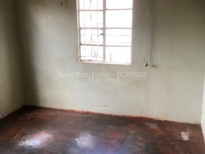 2 Bedroom House to Rent in Warren Park, Harare