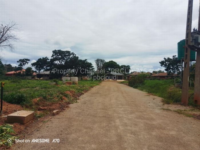 Residential Stand for Sale in Crowborough, Harare