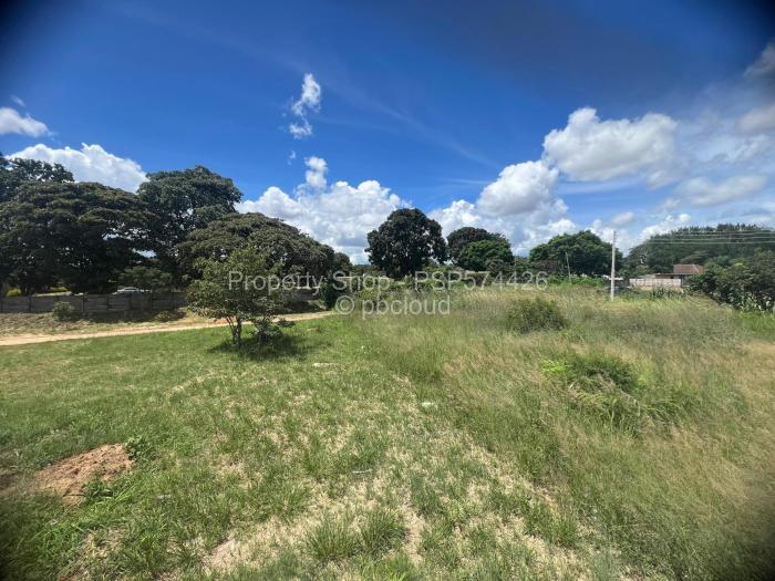 Residential Stand for Sale in Waterfalls, Harare