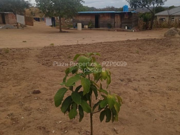 Residential Stand for Sale in Crowhill Views, Harare