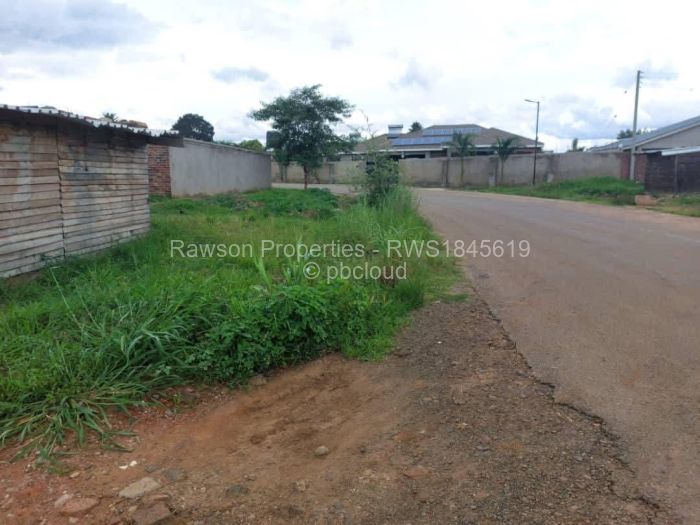 Residential Stand for Sale in Ashdown Park, Harare