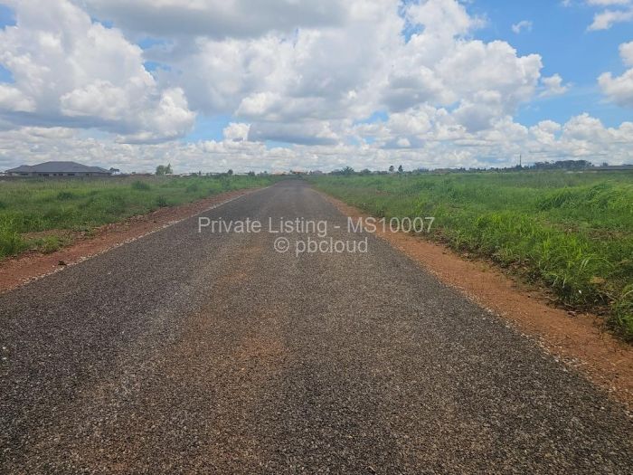 Residential Stand for Sale in Westgate, Harare