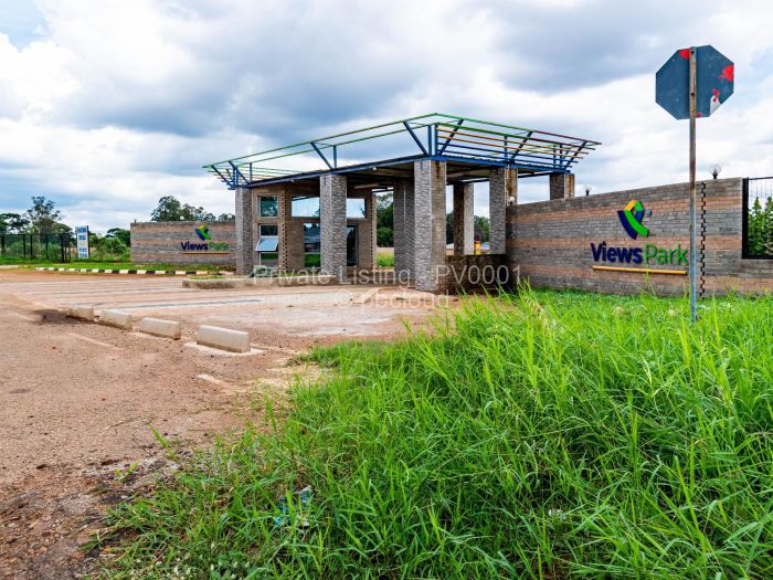 Residential Stand for Sale in Cold Comfort, Harare