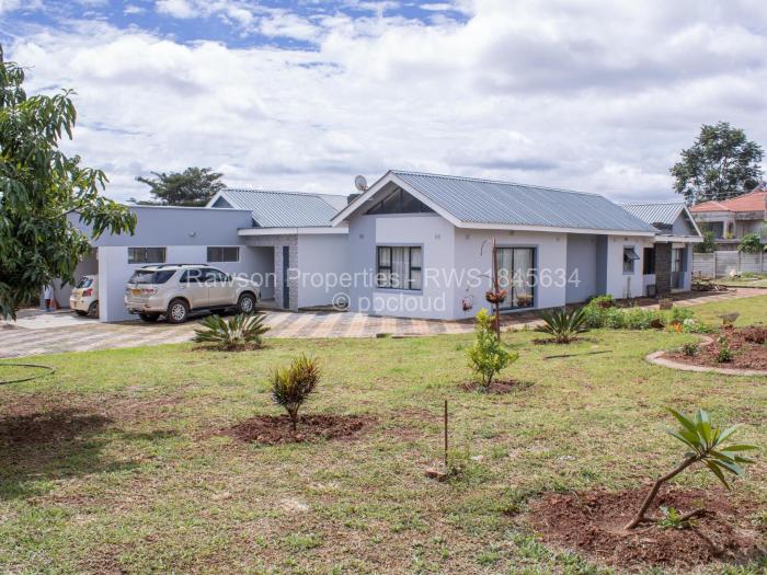 4 Bedroom House for Sale in Gletwin Park, Harare