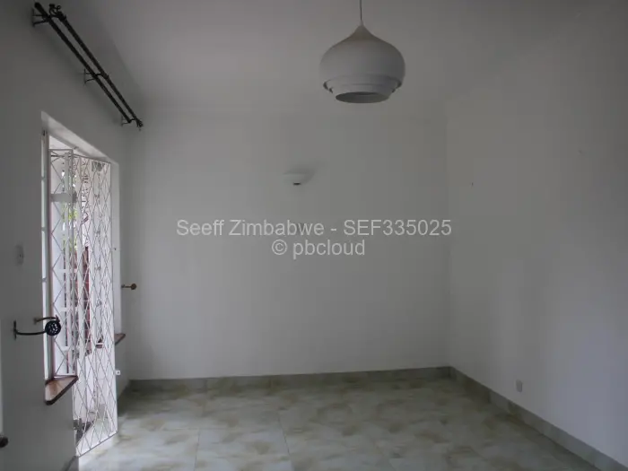 2 Bedroom Cottage/Garden Flat to Rent in Harare City Centre, Harare