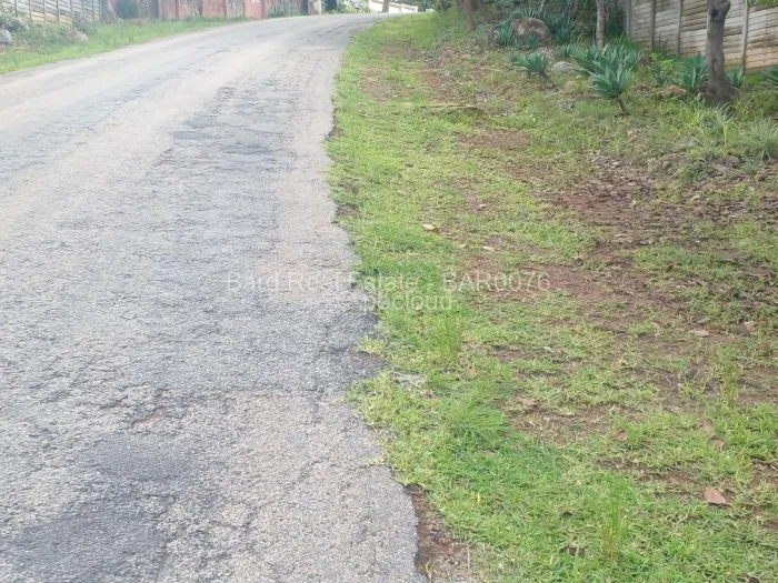 Stand for Sale in Glen Lorne, Harare