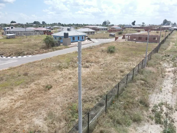 Residential Stand for Sale in Graylands Park, Harare