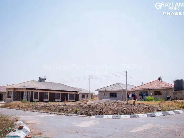 Residential Stand for Sale in Graylands Park, Harare
