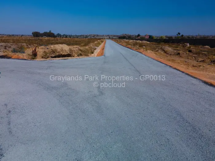 Residential Stand for Sale in Graylands Park, Harare