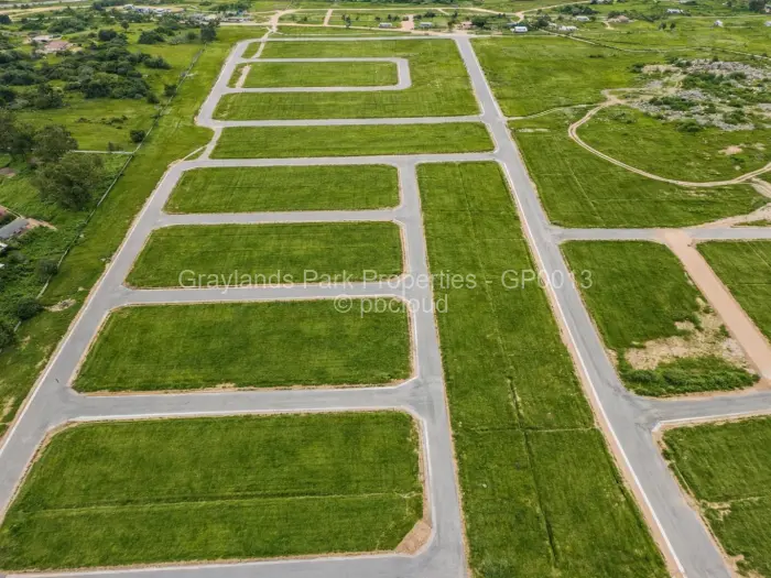 Residential Stand for Sale in Graylands Park, Harare