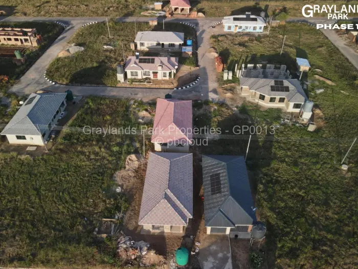 Residential Stand for Sale in Graylands Park, Harare