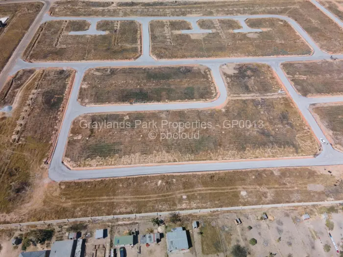 Residential Stand for Sale in Graylands Park, Harare