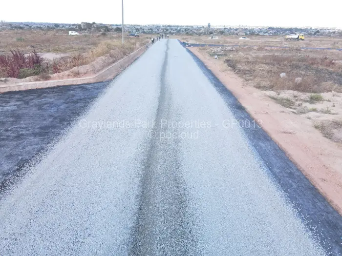 Residential Stand for Sale in Graylands Park, Harare