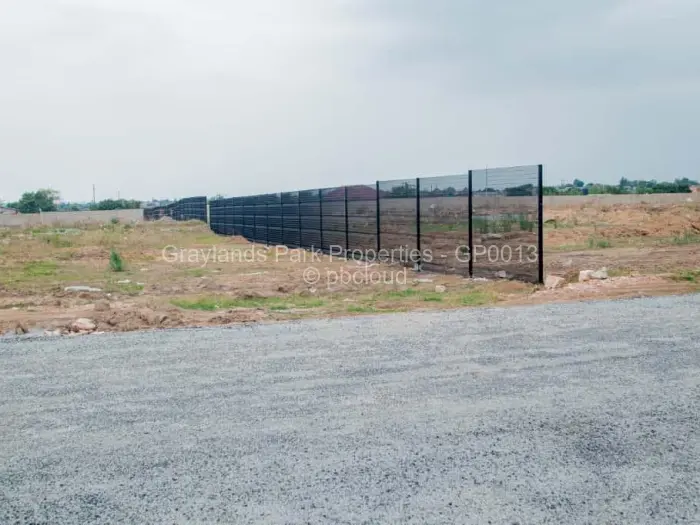 Residential Stand for Sale in Graylands Park, Harare