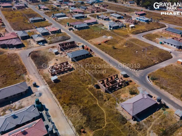 Residential Stand for Sale in Graylands Park, Harare