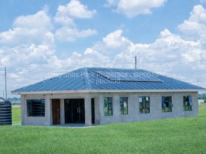 Residential Stand for Sale in Graylands Park, Harare