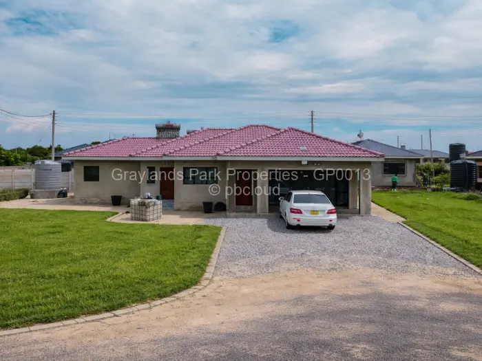 Residential Stand for Sale in Graylands Park, Harare