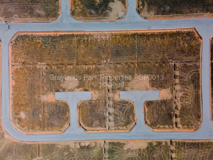 Residential Stand for Sale in Graylands Park, Harare