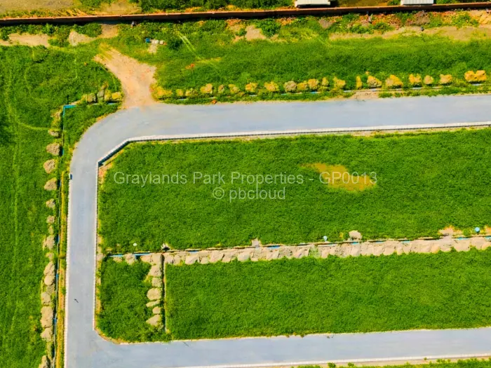 Residential Stand for Sale in Graylands Park, Harare