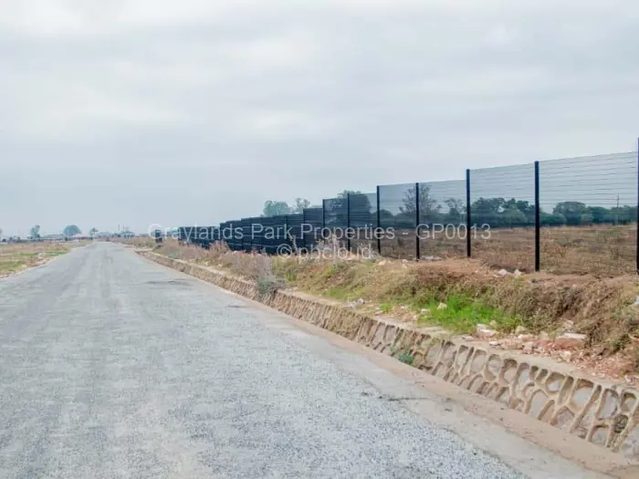 Residential Stand for Sale in Graylands Park, Harare