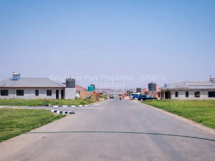 Residential Stand for Sale in Graylands Park, Harare