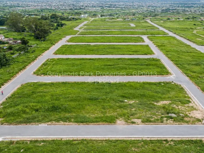 Residential Stand for Sale in Graylands Park, Harare