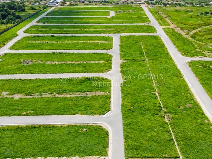 Residential Stand for Sale in Graylands Park, Harare