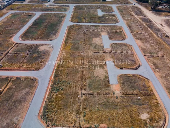 Residential Stand for Sale in Graylands Park, Harare