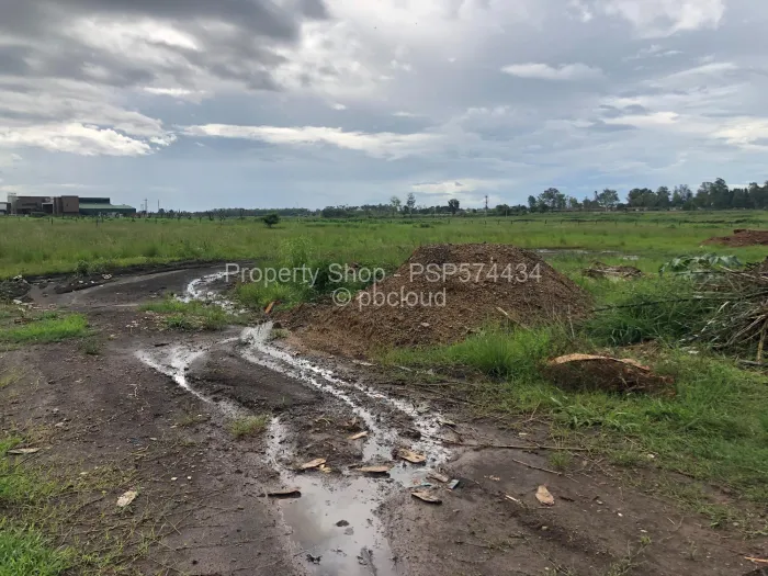 Land to Rent in Pomona, Harare
