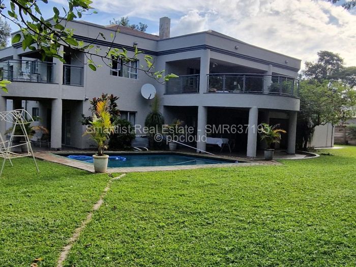 7 Bedroom House for Sale in Chisipite, Harare