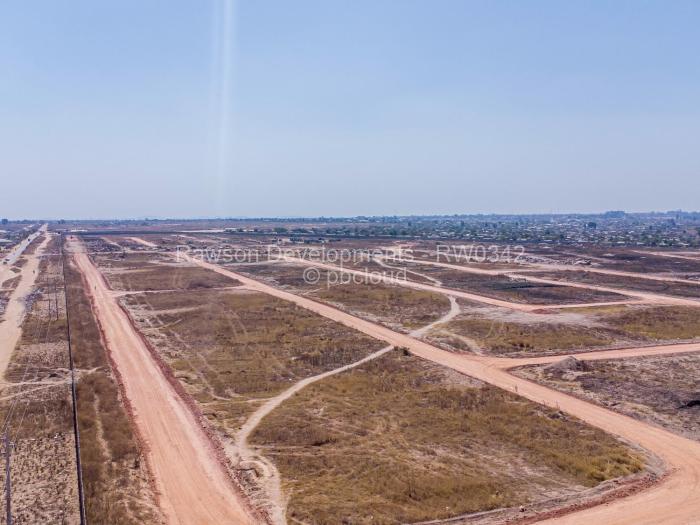 Residential Stand for Sale in Southlea Park, Harare