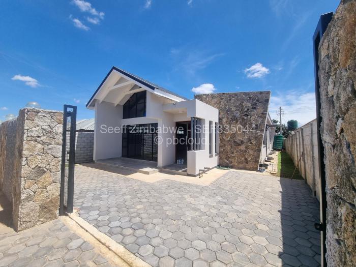 3 Bedroom House to Rent in Springvale, Ruwa