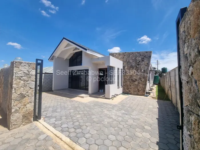 3 Bedroom House to Rent in Springvale, Ruwa