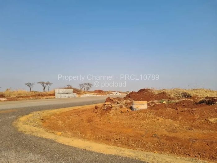 Residential Stand for Sale in Pomona, Harare