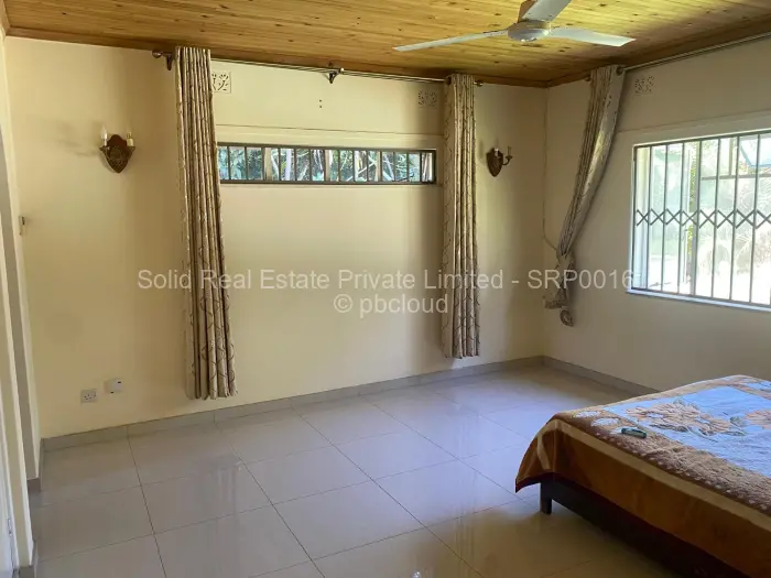 4 Bedroom House to Rent in Mount Pleasant, Harare