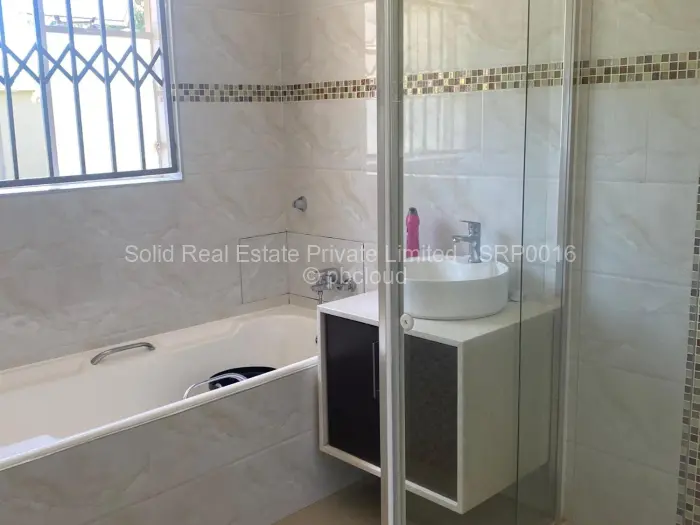 4 Bedroom House to Rent in Mount Pleasant, Harare