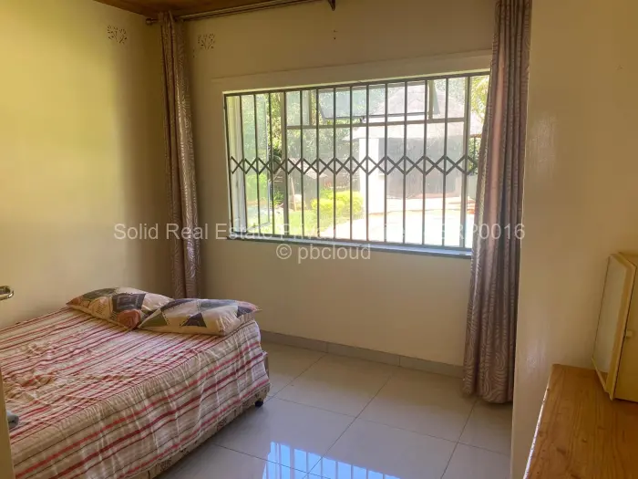 4 Bedroom House to Rent in Mount Pleasant, Harare