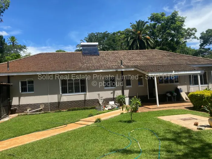 4 Bedroom House to Rent in Mount Pleasant, Harare