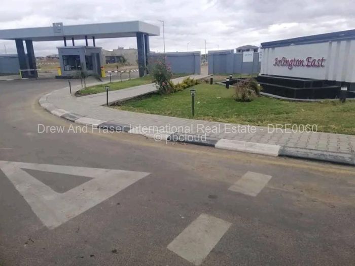 Residential Stand for Sale in Arlington, Harare