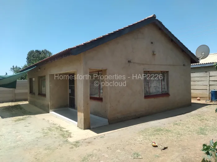 3 Bedroom House for Sale in Westgate, Harare