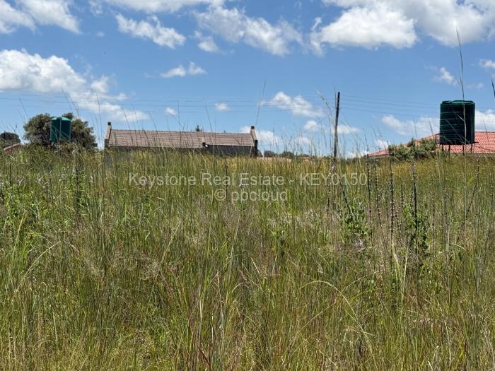 Residential Stand for Sale in Sunway City, Harare