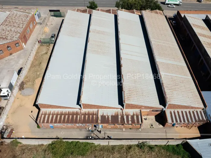 Warehouse/Industrial for Sale in Belmont, Bulawayo