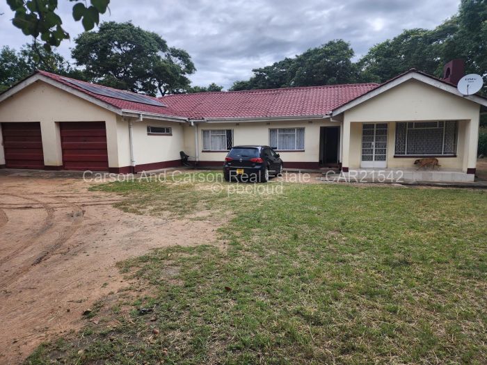4 Bedroom House for Sale in Waterfalls, Harare