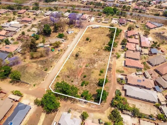 Residential Stand for Sale in Crowborough, Harare