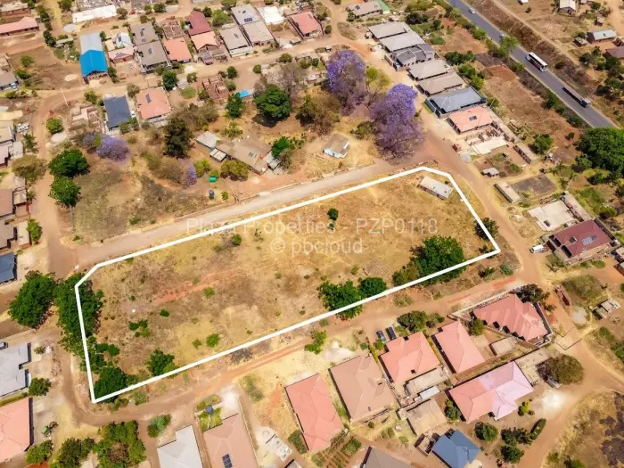 Residential Stand for Sale in Crowborough, Harare