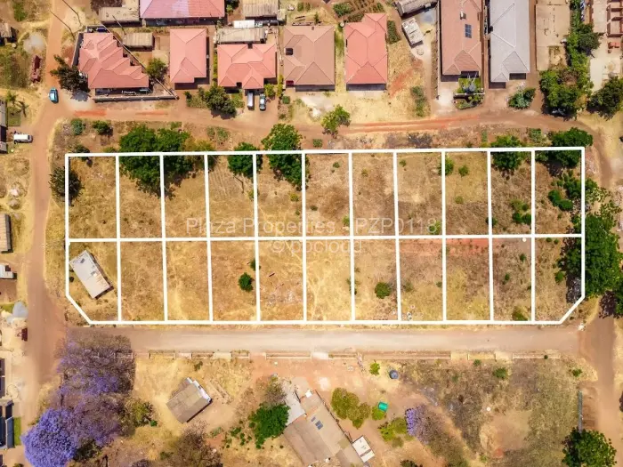 Residential Stand for Sale in Crowborough, Harare