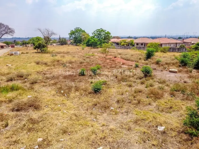 Residential Stand for Sale in Crowborough, Harare