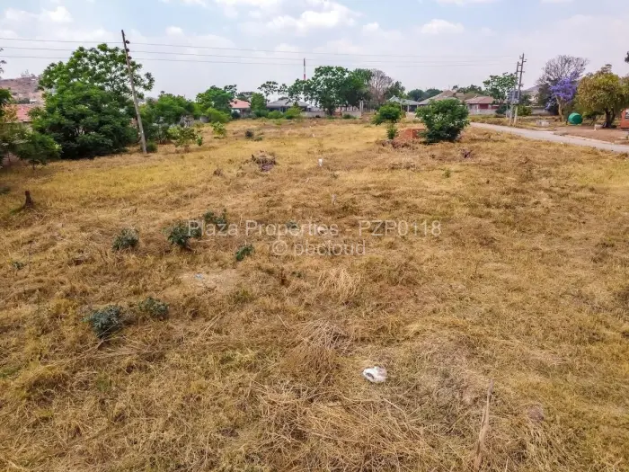Residential Stand for Sale in Crowborough, Harare